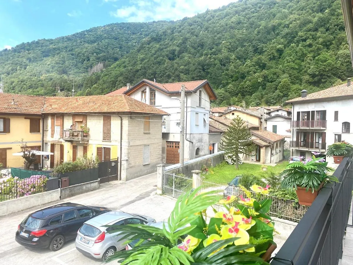 Mountains And Lake Como Apartments Valbrona Italy
